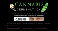 Desktop Screenshot of cannabisgermination.com